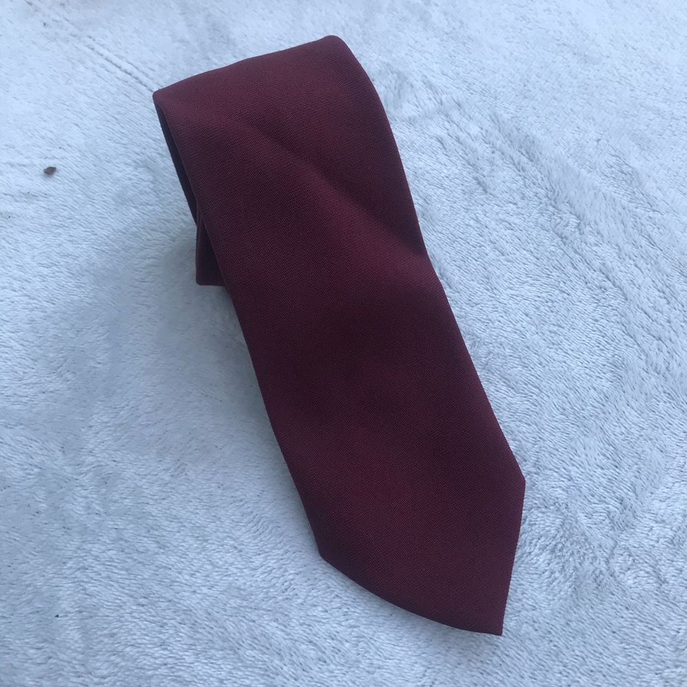 La Bella Custom Collection Burgundy Tie